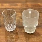 Caneca De Chopp Em Vidro Lyor Caveira Rock Style 510ml