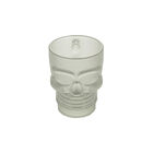 Caneca De Chopp Em Vidro Lyor Caveira Rock Style 510ml