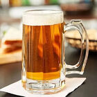 Caneca De Chopp Em Vidro Original Line Zero Grau 340ml
