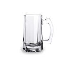 Caneca De Chopp Em Vidro Original Line Zero Grau 340ml