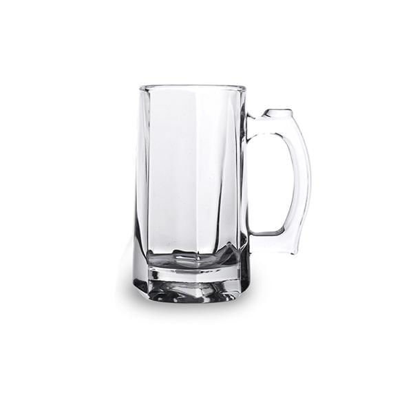 Caneca De Chopp Em Vidro Original Line Zero Grau 340ml