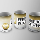Caneca De Pascoa - Bombom Ferrero Rocher