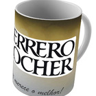 Caneca De Pascoa - Bombom Ferrero Rocher