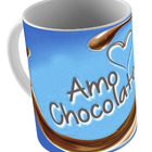 Caneca De Pascoa - Chocolate Ao Leite