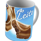 Caneca De Pascoa - Chocolate Ao Leite