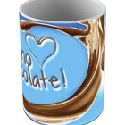 Caneca De Pascoa - Chocolate Ao Leite