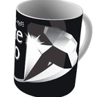 Caneca De Pascoa - Diamante Negro