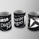 Caneca De Pascoa - Diamante Negro