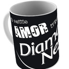 Caneca De Pascoa - Diamante Negro