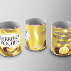 Caneca De Pascoa - Ferrero Rocher