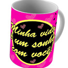 Caneca De Pascoa - Sonho Com Você