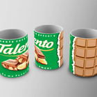 Caneca De Pascoa - Talento De Amar