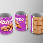 Caneca De Pascoa - Talento Incrível