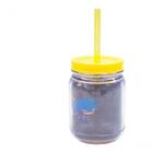 Caneca De Plástico Com Canudo Batman