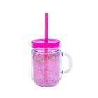 Caneca De Plástico Mulher Maravilha Liga Da Justiça