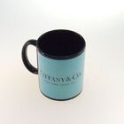 Caneca De Polímero Preta Tiffany   Co.