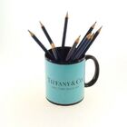 Caneca De Polímero Preta Tiffany   Co.