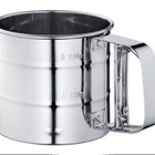 Caneca De Polvilhar Açucar / Farinha 250g Aço Inox Yazi