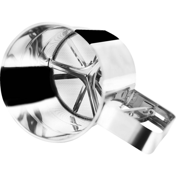 Caneca De Polvilhar Açucar / Farinha 250g Aço Inox Yazi