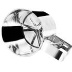 Caneca De Polvilhar Açúcar E Farinha 250g Aço Inox Yazi