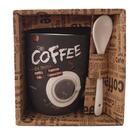 Caneca De Porcelana 240ml The Coffee Bean - Casambiente