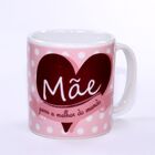 Caneca De Porcelana 320ml Mãe