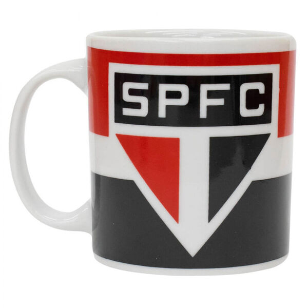 Caneca De Porcelana 320ml São Paulo Spfc