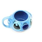 Caneca De Porcelana 3d Stitch Disney