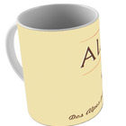 Caneca De Porcelana  Páscoa Alpino