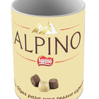 Caneca De Porcelana  Páscoa Alpino