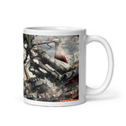 Caneca De Porcelana Attack On Titan Modelo 03