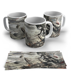 Caneca De Porcelana Attack On Titan Modelo 03