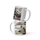 Caneca De Porcelana Attack On Titan Modelo 03