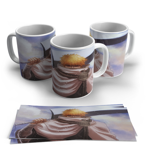 Caneca De Porcelana Attack On Titan Modelo 04