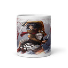 Caneca De Porcelana Attack On Titan Modelo 08