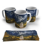 Caneca De Porcelana Attack On Titan Modelo 11