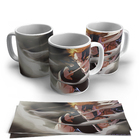 Caneca De Porcelana Attack On Titan Modelo 18