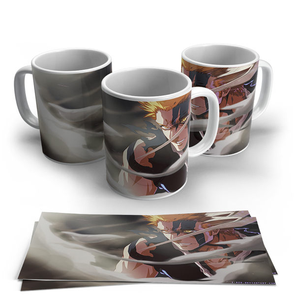 Caneca De Porcelana Attack On Titan Modelo 18