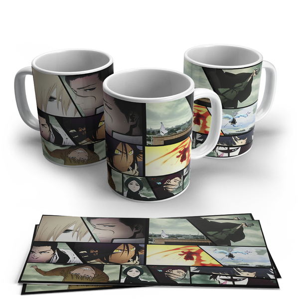 Caneca De Porcelana Attack On Titan Modelo 19