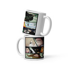 Caneca De Porcelana Attack On Titan Modelo 19