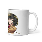 Caneca De Porcelana Attack On Titan Modelo 24