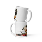 Caneca De Porcelana Attack On Titan Modelo 24