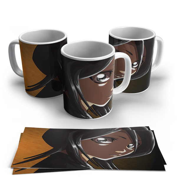 Caneca De Porcelana Attack On Titan Modelo 30