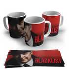 Caneca De Porcelana Blacklist 02
