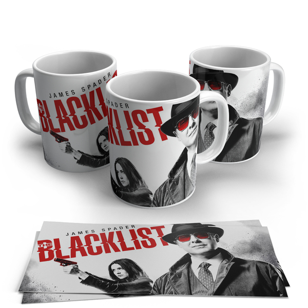 Caneca De Porcelana Blacklist 04
