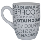 Caneca De Porcelana Coffee Hauskraft 350ml