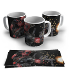 Caneca De Porcelana Deadpool 04