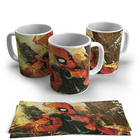 Caneca De Porcelana Deadpool 15