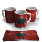 Caneca De Porcelana Dexter 02
