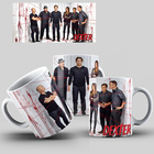 Caneca De Porcelana Dexter 06